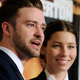 Image for article titled Justin Timberlake and Jessica Biel Hired Two Gay Nannies For Their Kid